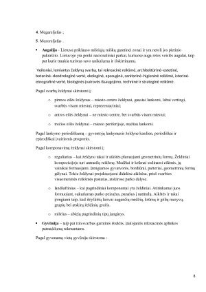 Plungės rajono gamtiniai ištekliai. Paveikslėlis 8