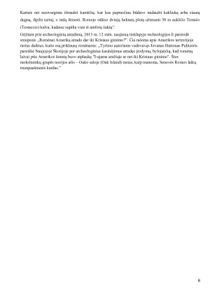 SENOJO PASAULIO EGZISTAVIMO AIŠKINIMAS MOKSLIŠKAI PAGRĮSTUOSE STRAIPSNIUOSE IR PUBLIKACIJOSE PER 5 METUS. Paveikslėlis 7