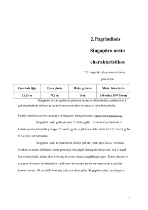 SINGAPŪRO UOSTAS. Paveikslėlis 5