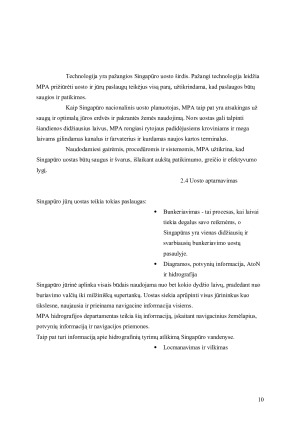 SINGAPŪRO UOSTAS. Paveikslėlis 9