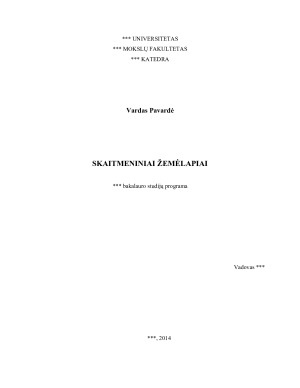 SKAITMENINIAI ŽEMĖLAPIAI. Paveikslėlis 1