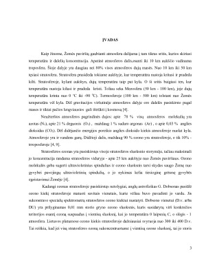 STRATOSFERINIS OZONAS TYRIMŲ APŽVALGA IR PERSPEKTYVOS. Paveikslėlis 3