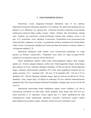 STRATOSFERINIS OZONAS TYRIMŲ APŽVALGA IR PERSPEKTYVOS. Paveikslėlis 5