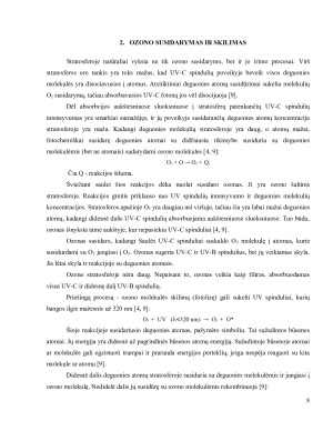 STRATOSFERINIS OZONAS TYRIMŲ APŽVALGA IR PERSPEKTYVOS. Paveikslėlis 8