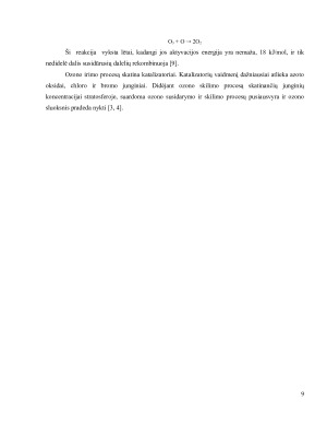 STRATOSFERINIS OZONAS TYRIMŲ APŽVALGA IR PERSPEKTYVOS. Paveikslėlis 9