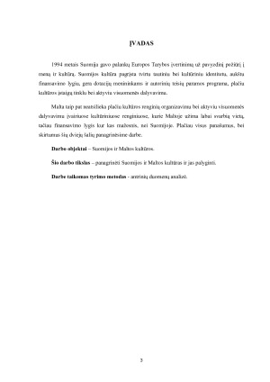 Suomijos ir Maltos kultūra. Paveikslėlis 3