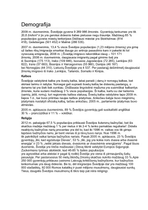 Švedijos Karalystė. Paveikslėlis 8