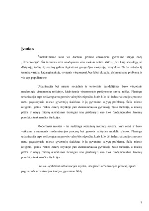 Urbanizacijos samprata. Paveikslėlis 3