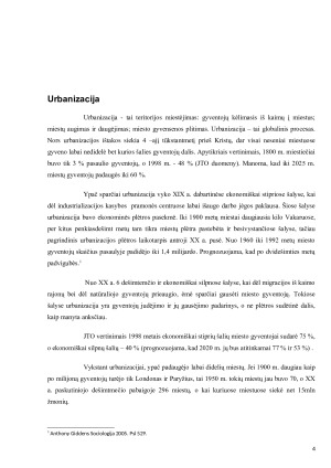 Urbanizacijos samprata. Paveikslėlis 4