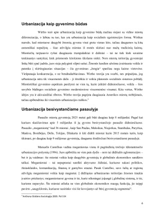 Urbanizacijos samprata. Paveikslėlis 6