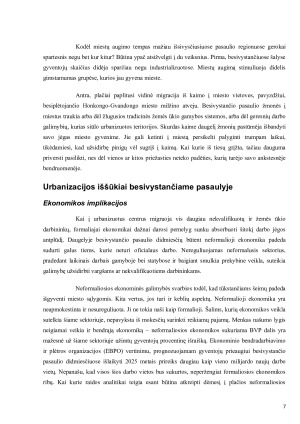 Urbanizacijos samprata. Paveikslėlis 7