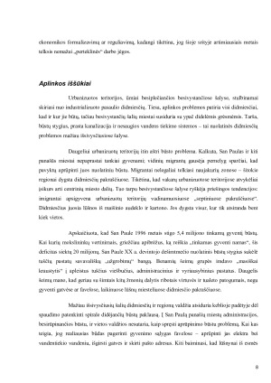 Urbanizacijos samprata. Paveikslėlis 8