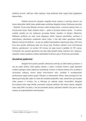 Urbanizacijos samprata. Paveikslėlis 9