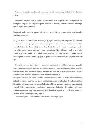VANDENYS, JŲ TARŠA IR APSAUGA. Paveikslėlis 4