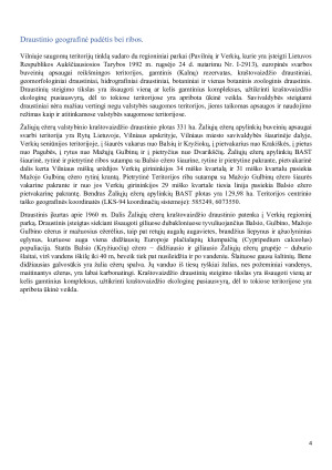 Žaliųjų ežerų kraštovaizdžio draustinio (Verkių regioniniame parke) kompleksinė geografinė apžvalga. Paveikslėlis 4
