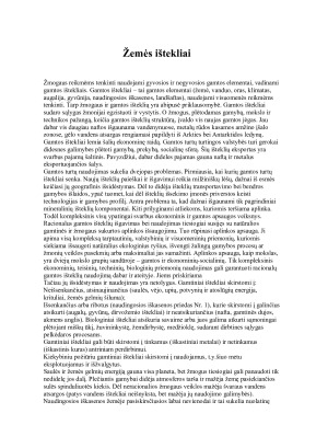 Žemė ir jos ištekliai. Paveikslėlis 2