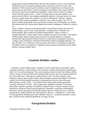 Žemė ir jos ištekliai. Paveikslėlis 3