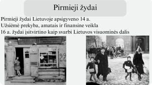 ŽYDAI. PREZENTACIJA. Paveikslėlis 2