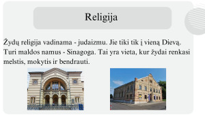 ŽYDAI. PREZENTACIJA. Paveikslėlis 5