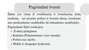 ŽYDAI. PREZENTACIJA. Paveikslėlis 6