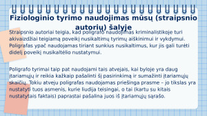 POLIGRAFO NAUDOJIMAS KRIMINALISTINĖJE PRAKTIKOJE. Paveikslėlis 10