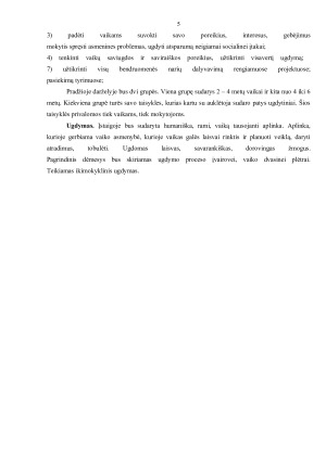 IĮ Privatus vaikų darželis. Verslo planas. Paveikslėlis 5