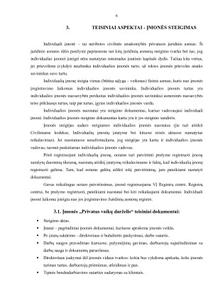 IĮ Privatus vaikų darželis. Verslo planas. Paveikslėlis 6