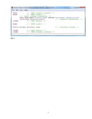 Interneto tinklapių kūrimas HTML kalba. Paveikslėlis 7