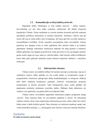 PROFESINĖ PRAKTIKA VILNIAUS MIESTO SAVIVALDYBĖJE. Paveikslėlis 5