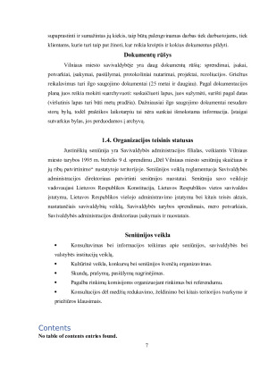 PROFESINĖ PRAKTIKA VILNIAUS MIESTO SAVIVALDYBĖJE. Paveikslėlis 7