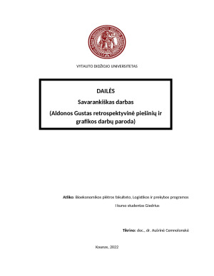 Aldonos Gustas retrospektyvinė piešinių ir grafikos darbų paroda. Paveikslėlis 1