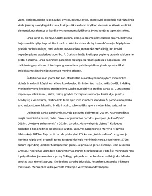 Aldonos Gustas retrospektyvinė piešinių ir grafikos darbų paroda. Paveikslėlis 3