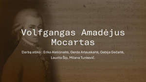 Volfgangas Amadėjus Mocartas. Paveikslėlis 1