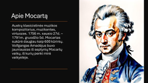 Volfgangas Amadėjus Mocartas. Paveikslėlis 2