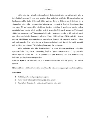  KAIP MIŠKO MOKYKLOS SISTEMA VEIKIA VAIKŲ EMOCINĘ GEROVĘ IR SOCIALINIUS ĮGŪDŽIUS . Paveikslėlis 3