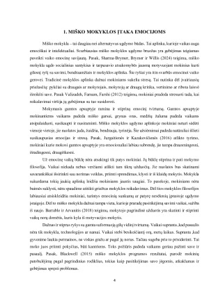  KAIP MIŠKO MOKYKLOS SISTEMA VEIKIA VAIKŲ EMOCINĘ GEROVĘ IR SOCIALINIUS ĮGŪDŽIUS . Paveikslėlis 4