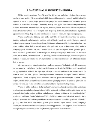  KAIP MIŠKO MOKYKLOS SISTEMA VEIKIA VAIKŲ EMOCINĘ GEROVĘ IR SOCIALINIUS ĮGŪDŽIUS . Paveikslėlis 7
