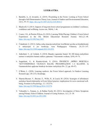  KAIP MIŠKO MOKYKLOS SISTEMA VEIKIA VAIKŲ EMOCINĘ GEROVĘ IR SOCIALINIUS ĮGŪDŽIUS . Paveikslėlis 9
