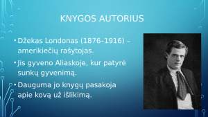 DŽEKAS LONDONAS „BALTOJI ILTIS“. Paveikslėlis 2