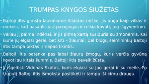 DŽEKAS LONDONAS „BALTOJI ILTIS“. Paveikslėlis 5