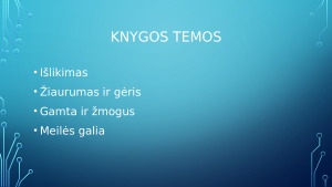 DŽEKAS LONDONAS „BALTOJI ILTIS“. Paveikslėlis 6