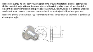 Inžinerinė grafika. Paveikslėlis 2