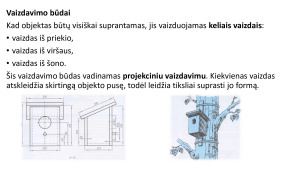 Inžinerinė grafika. Paveikslėlis 7