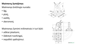 Inžinerinė grafika. Paveikslėlis 8
