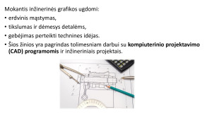 Inžinerinė grafika. Paveikslėlis 9