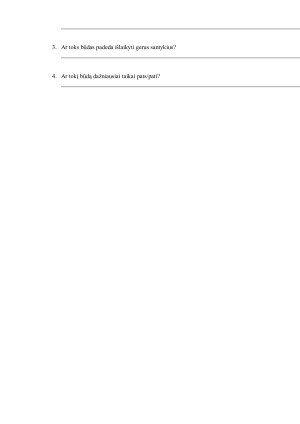 Konfliktai ir jų rūšys. Užduotys. Paveikslėlis 2