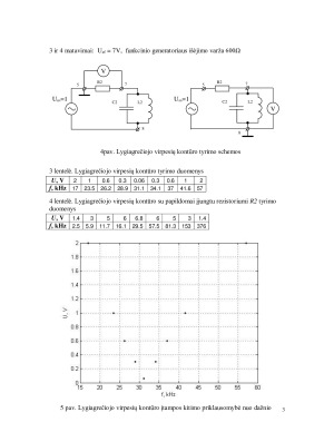 Virpesių kontūrų tyrimas. Paveikslėlis 3