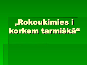 Lietuvių kalbos tarmės