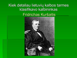 Lietuvių kalbos tarmės. Paveikslėlis 8