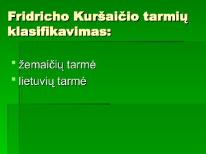 Lietuvių kalbos tarmės. Paveikslėlis 9